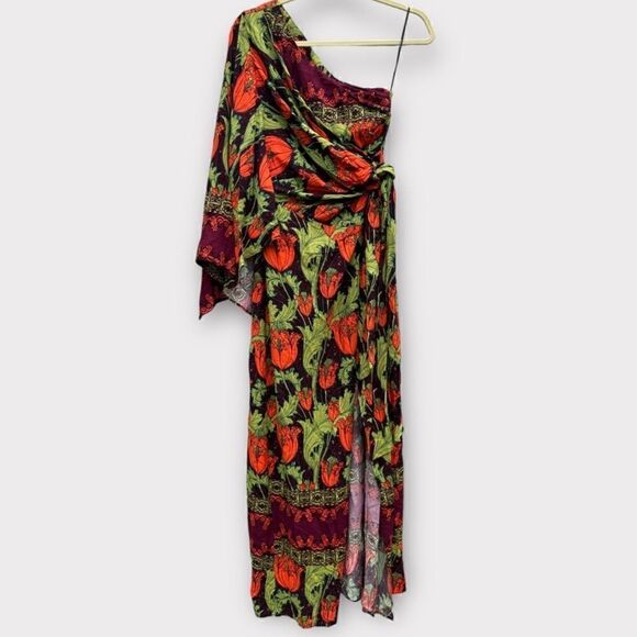 Free People Pardon My French Maxi Dress Size XS - Picture 5 of 7